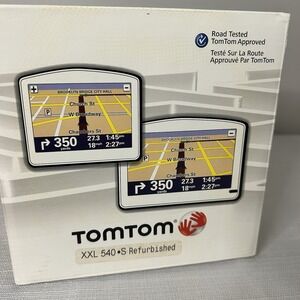 TomTom XXL 540S - Customized Maps Automotive Mountable